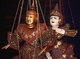 Burma / Myanmar: Traditional Burmese puppets (Yoke thé) on sale, Bogyoke Aung San Market, Yangon (Rangoon)