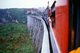 Burma / Myanmar: View from train crossing the Goteik (Gohteik) Viaduct in Shan State between Pyin U Lwin (Maymyo) and Lashio